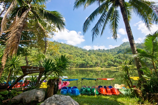 The Kanchanaburi province, an area filled with historical sights, nature and culture 1