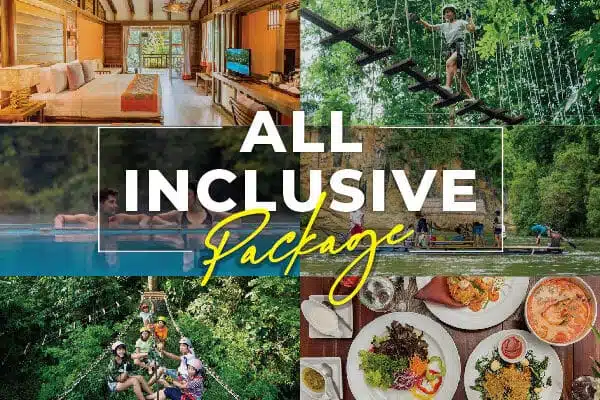 All inclusive package offer 4