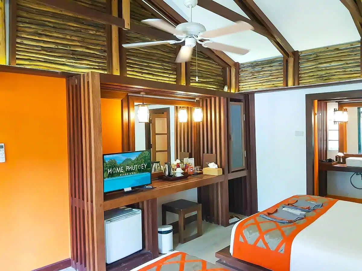 Two-Bedroom River View Deluxe Family 1