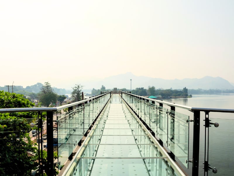 สกายวอล์คเมืองกาญจนบุรี