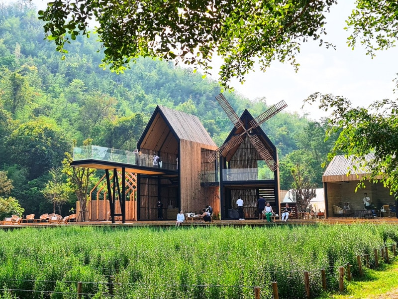 คาเฟ่กาญจนบุรี CHAN nature cafe