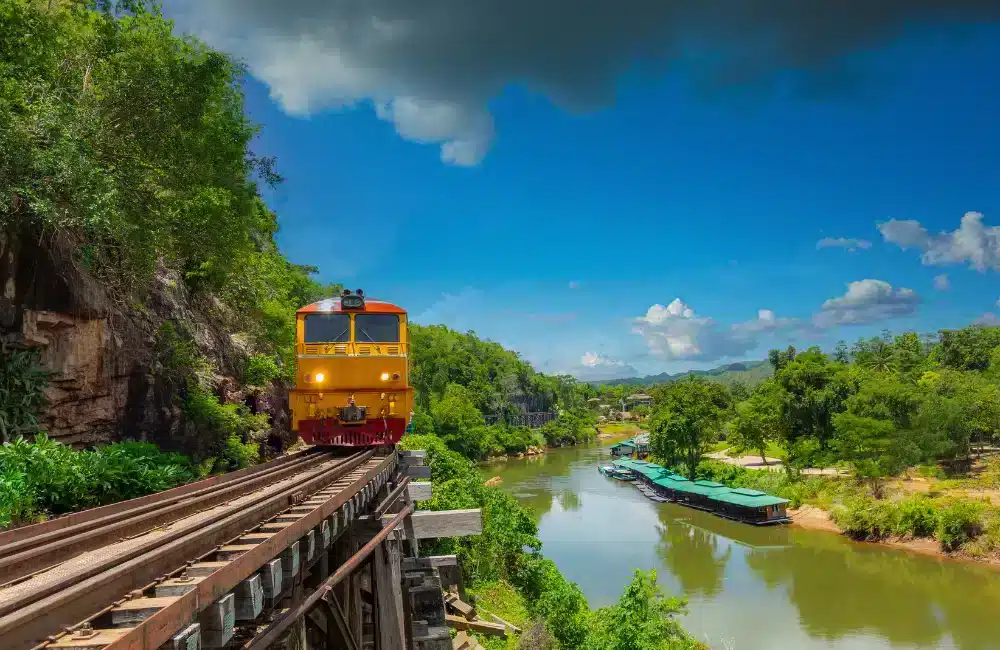 ย้อนรอยประวัติทางรถไฟสายมรณะ มรดกแห่งสงครามที่ไม่อาจลืมเลือน