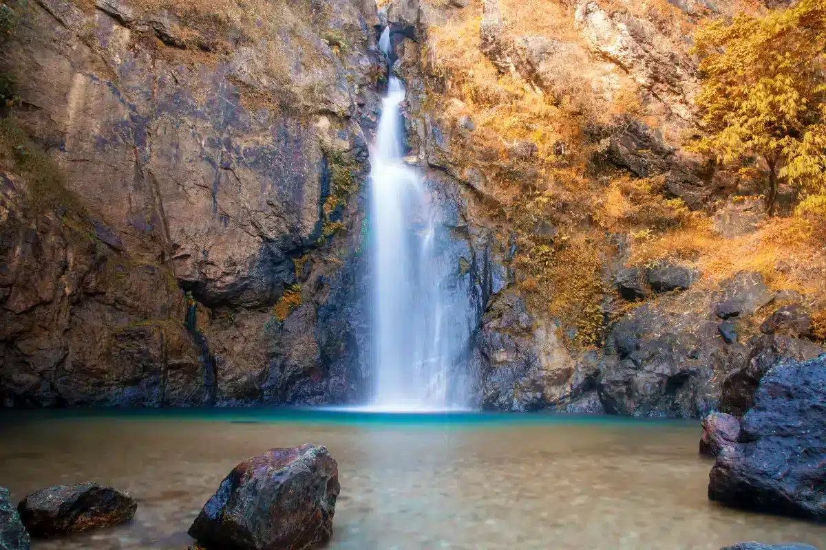น้ำตกต๊อกกระดิ่น Jok Ka Din Waterfall