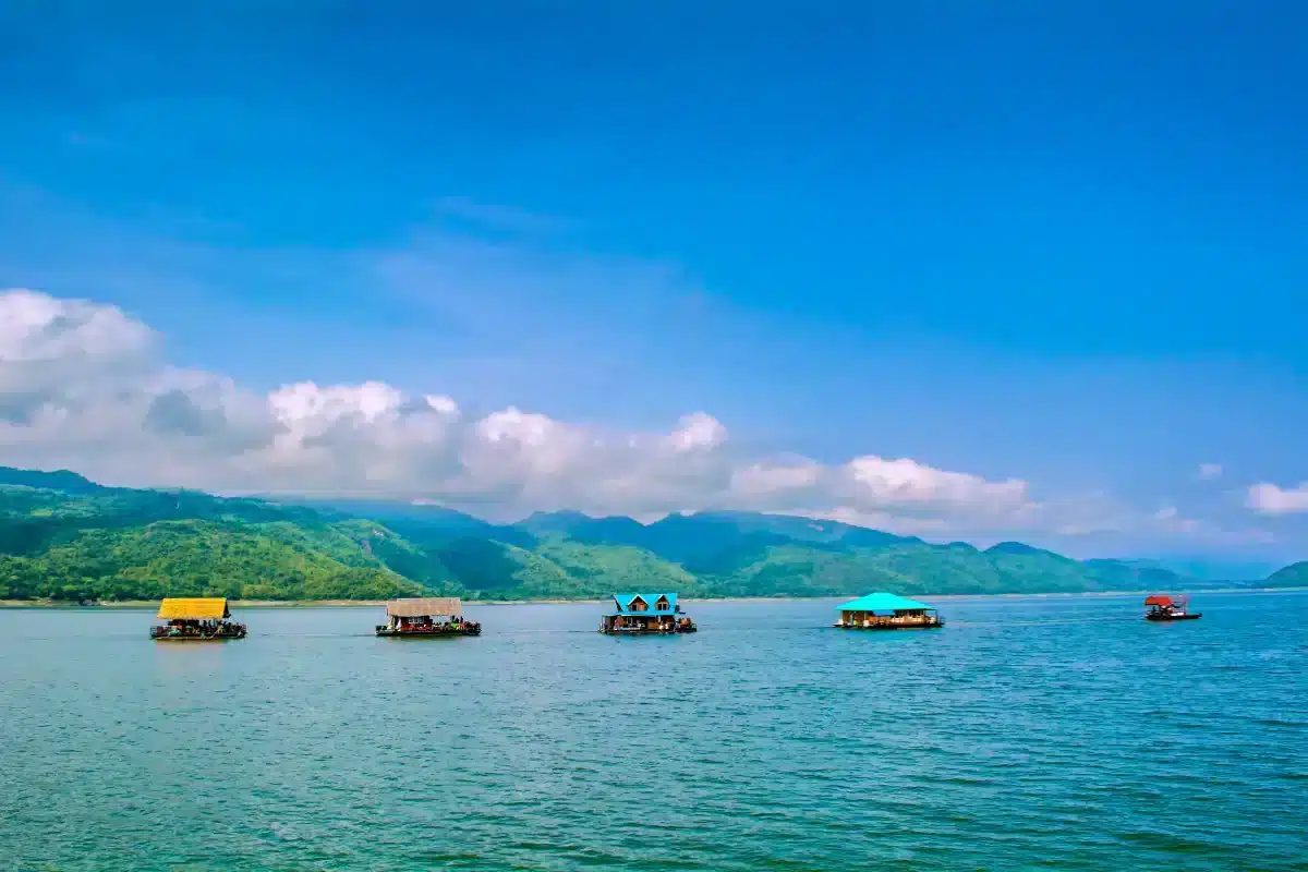 เขื่อนศรีนครินทร์ Srinakarin Dam