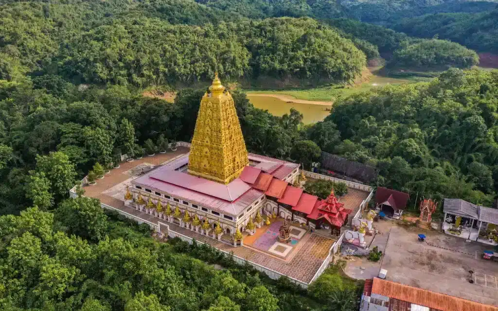 เจดีย์พุทธคยาสังขละบุรี