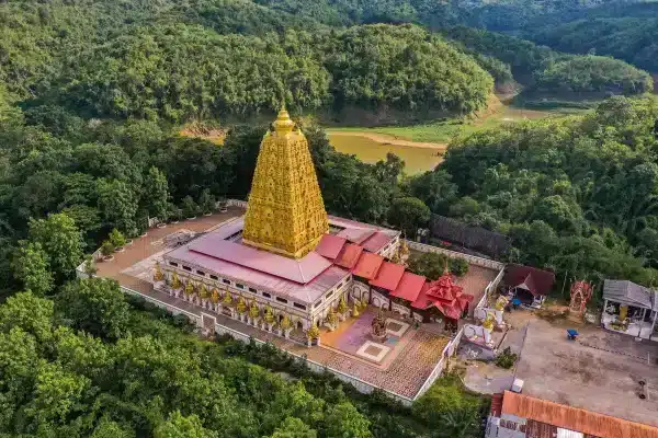 เจดีย์พุทธคยาสังขละบุรี