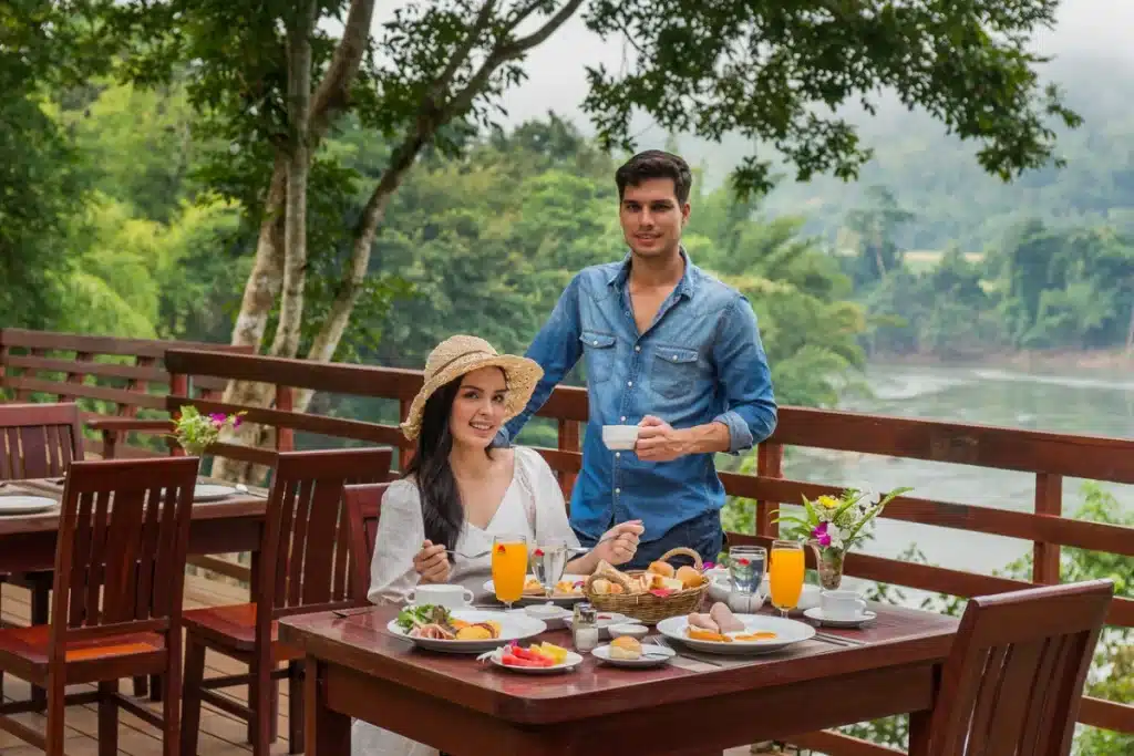 10 ร้านเด็ดเมืองกาญจน์ สูสีร้านอาหารมิชลิน กาญจนบุรี