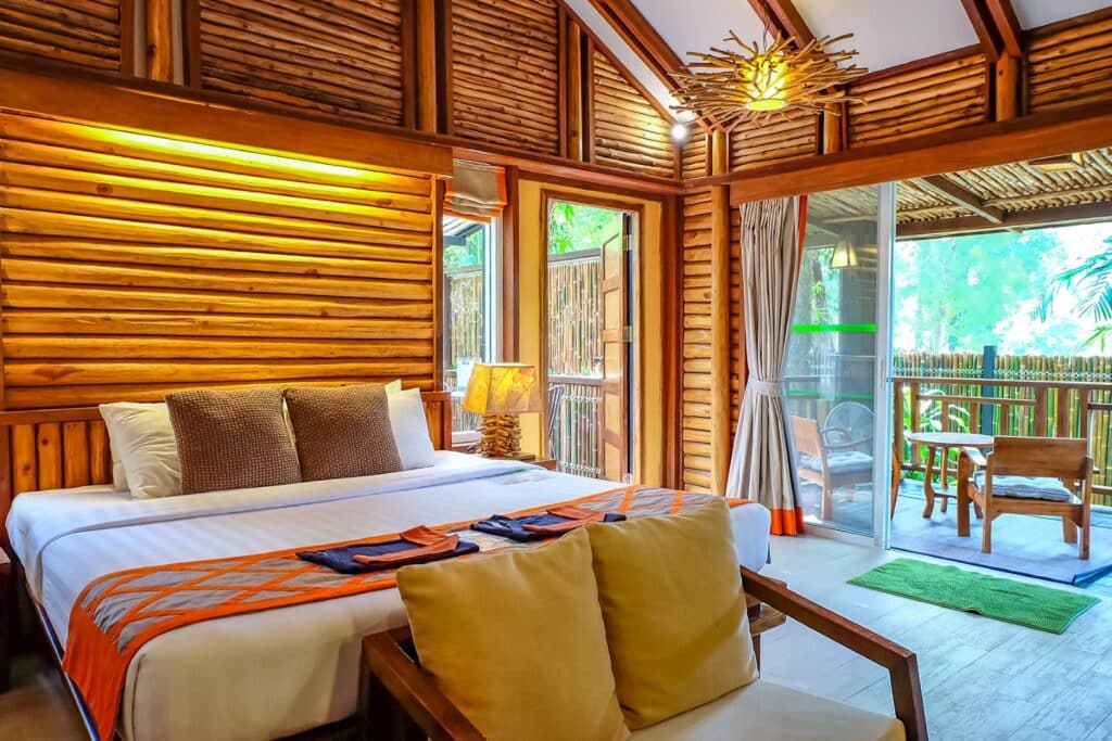 Cozy Wooden Accommodations Surrounded by Nature