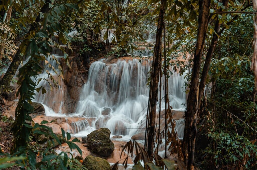 Waterfall of Sai Yok — Kanya Noi Waterfall