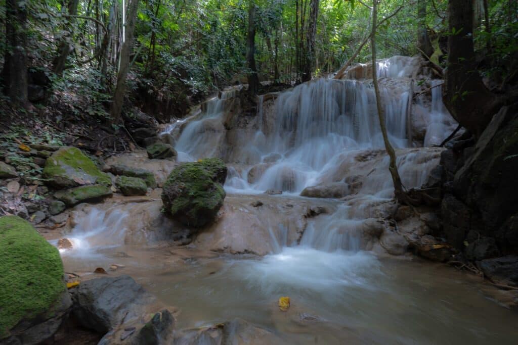 Waterfall of Sai Yok — Kanya Noi Waterfall