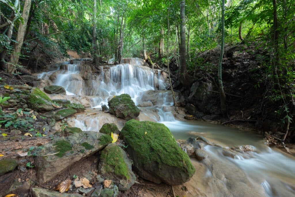 Waterfall of Sai Yok — Kanya Noi Waterfall