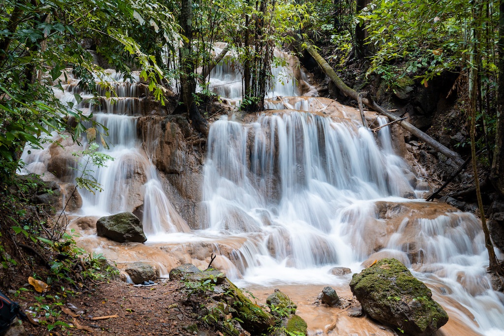 Waterfall of Sai Yok — Kanya Noi Waterfall