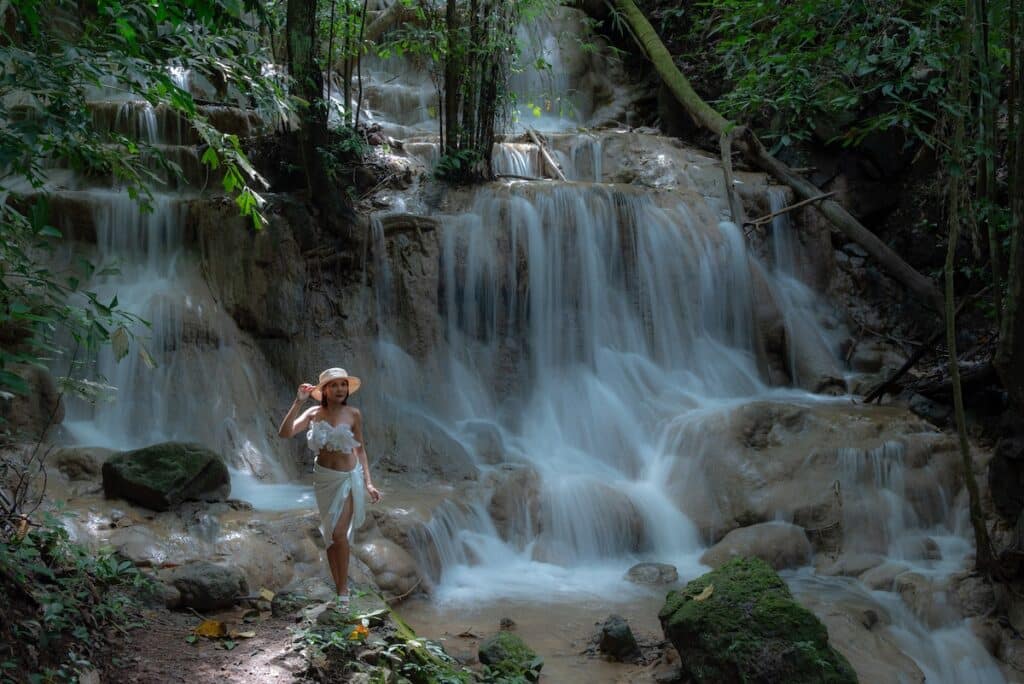 Waterfall of Sai Yok — Kanya Noi Waterfall
