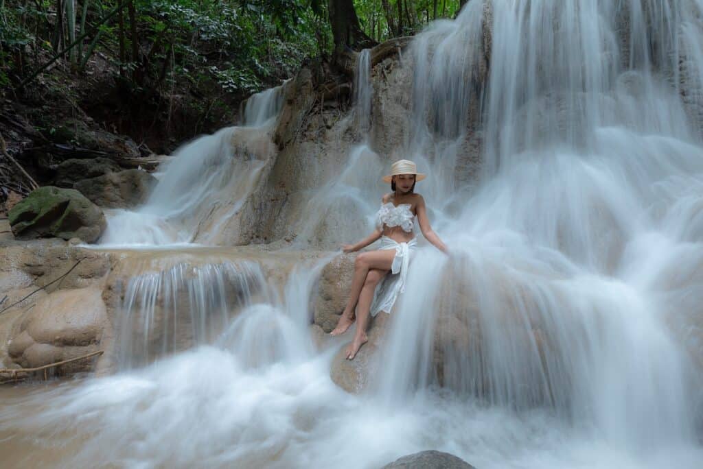 Waterfall of Sai Yok — Kanya Noi Waterfall