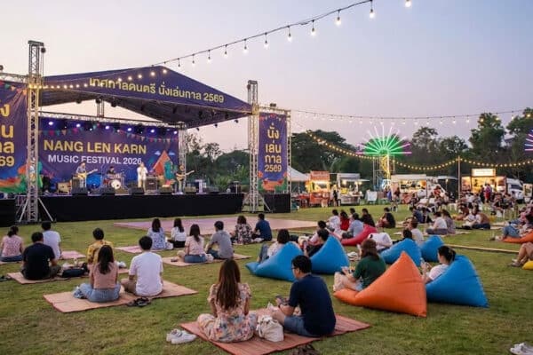 Beats, Breeze, and Bliss: Experience "Nang Len Karn 2026" & The Ultimate Retreat at Home Phutoey River Kwai 1