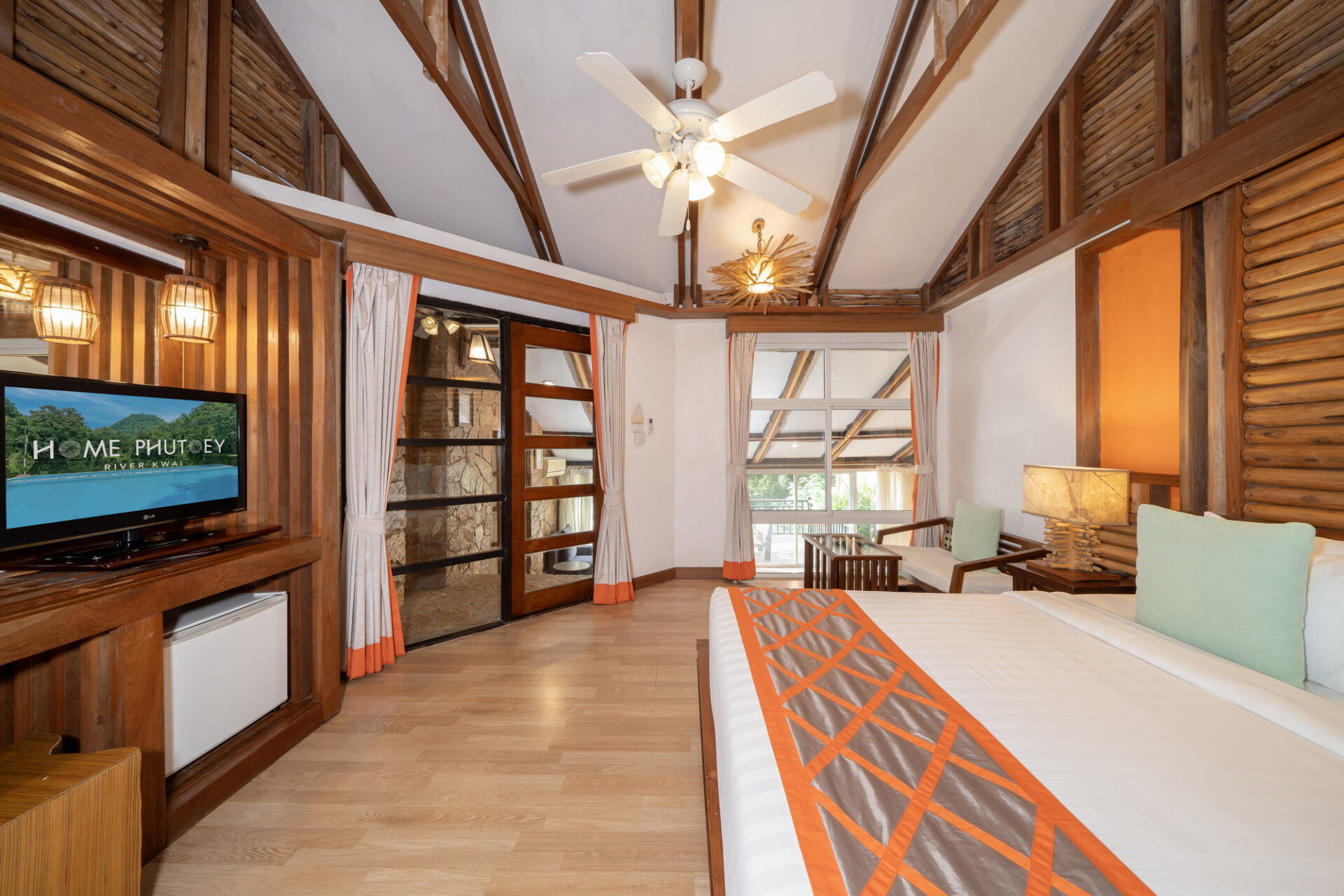 Two-Bedroom River View Deluxe Family 1